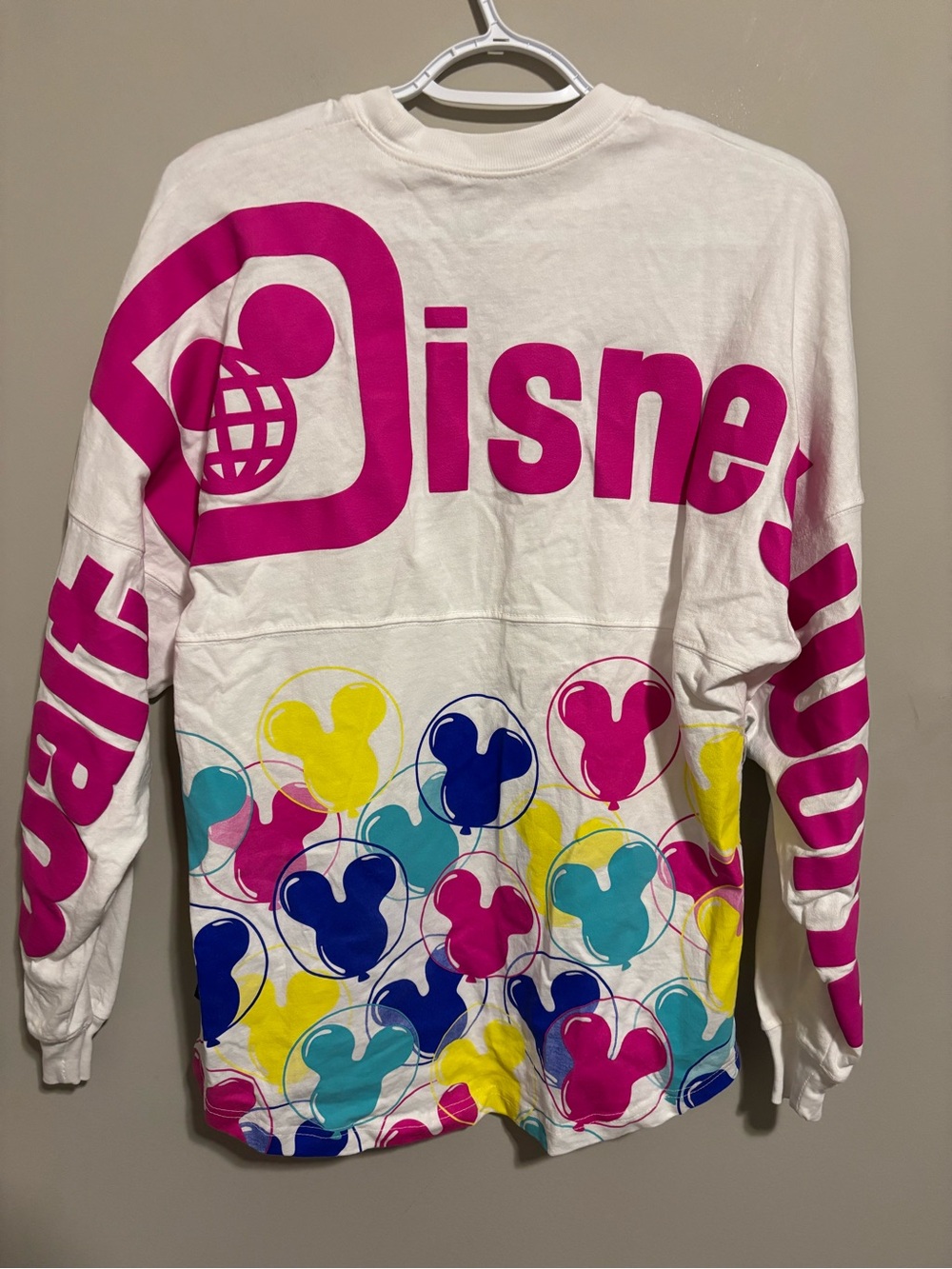 Disney Parks Walt Disney World Mickey Balloons Spirit Jersey Size XS - Picture 6 of 7